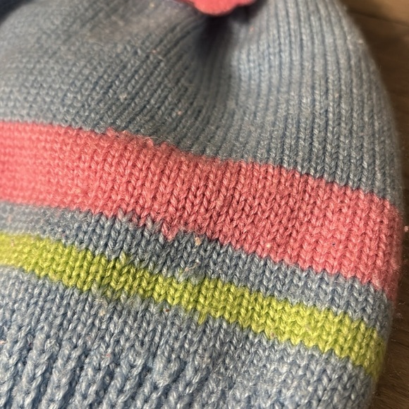 VINTAGE DISNEY WINNIE THE POOH Kids WINTER HAT BEANIE PRE OWNED - Picture 5 of 11